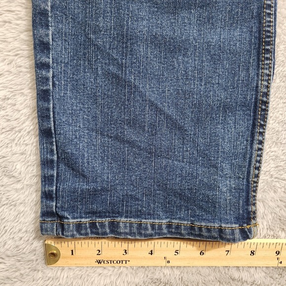 Unicorno‎ Uomo Italia Jeans Men's 38x30 Blue Denim Straight Leg Made in Italy - Picture 7 of 13